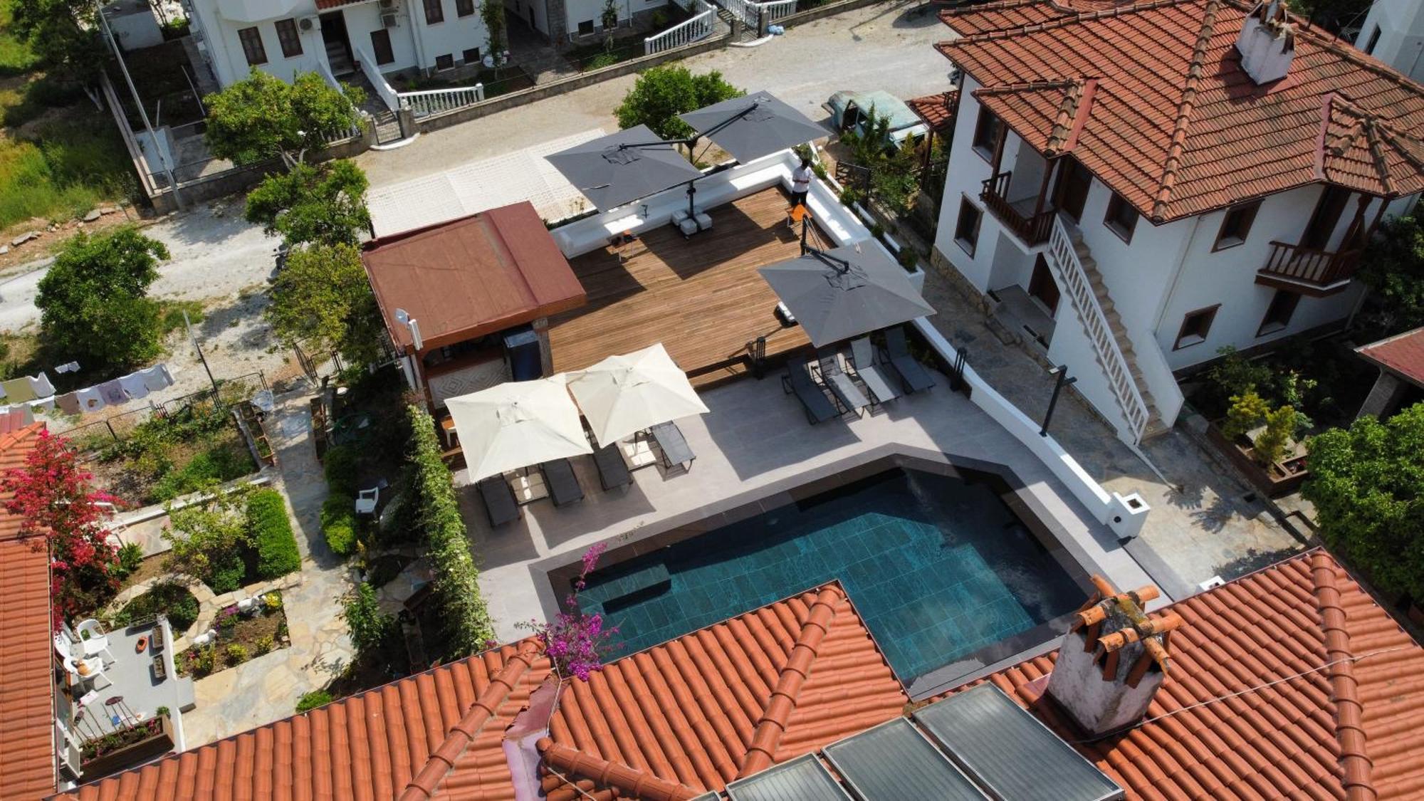 Tomsan Suites & Villas Akyaka Akyaka  Buitenkant foto