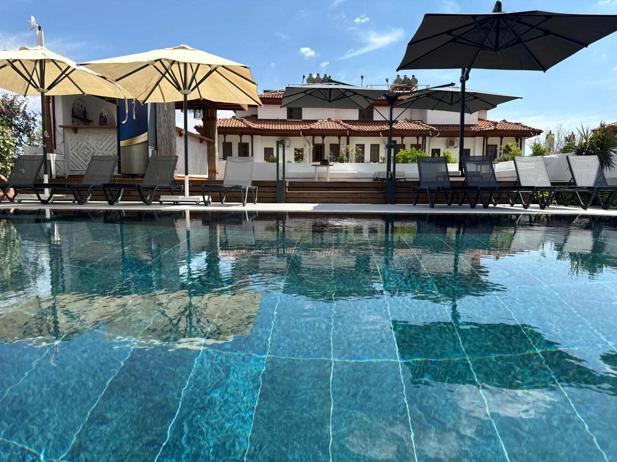 Tomsan Suites & Villas Akyaka Akyaka  Buitenkant foto
