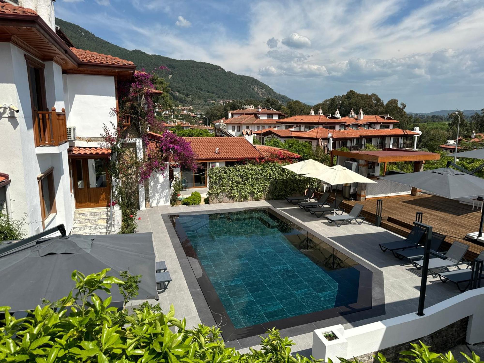 Tomsan Suites & Villas Akyaka Akyaka  Buitenkant foto