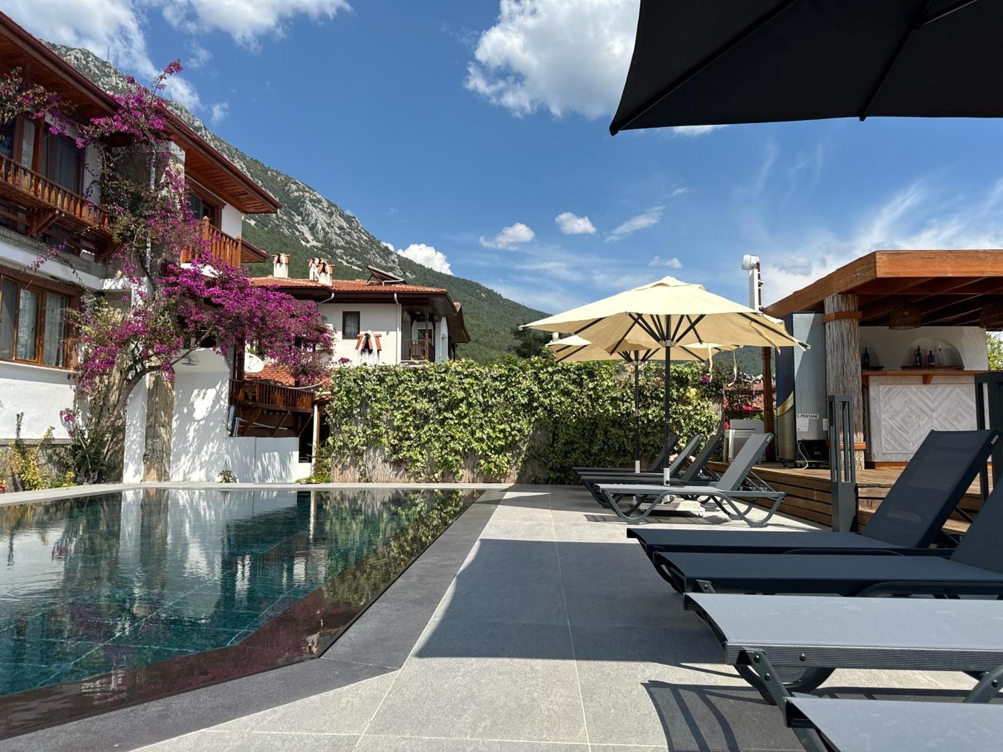 Tomsan Suites & Villas Akyaka Akyaka  Buitenkant foto