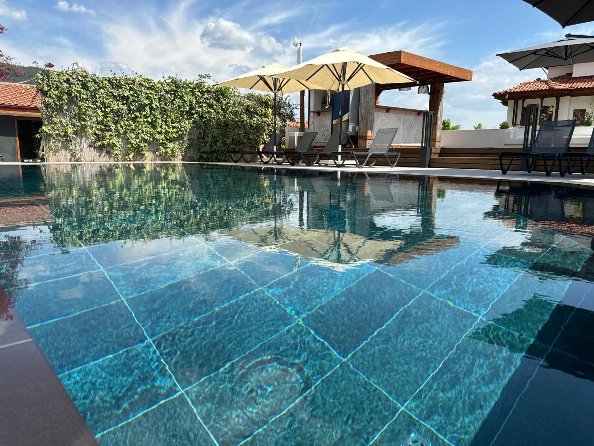 Tomsan Suites & Villas Akyaka Akyaka  Buitenkant foto