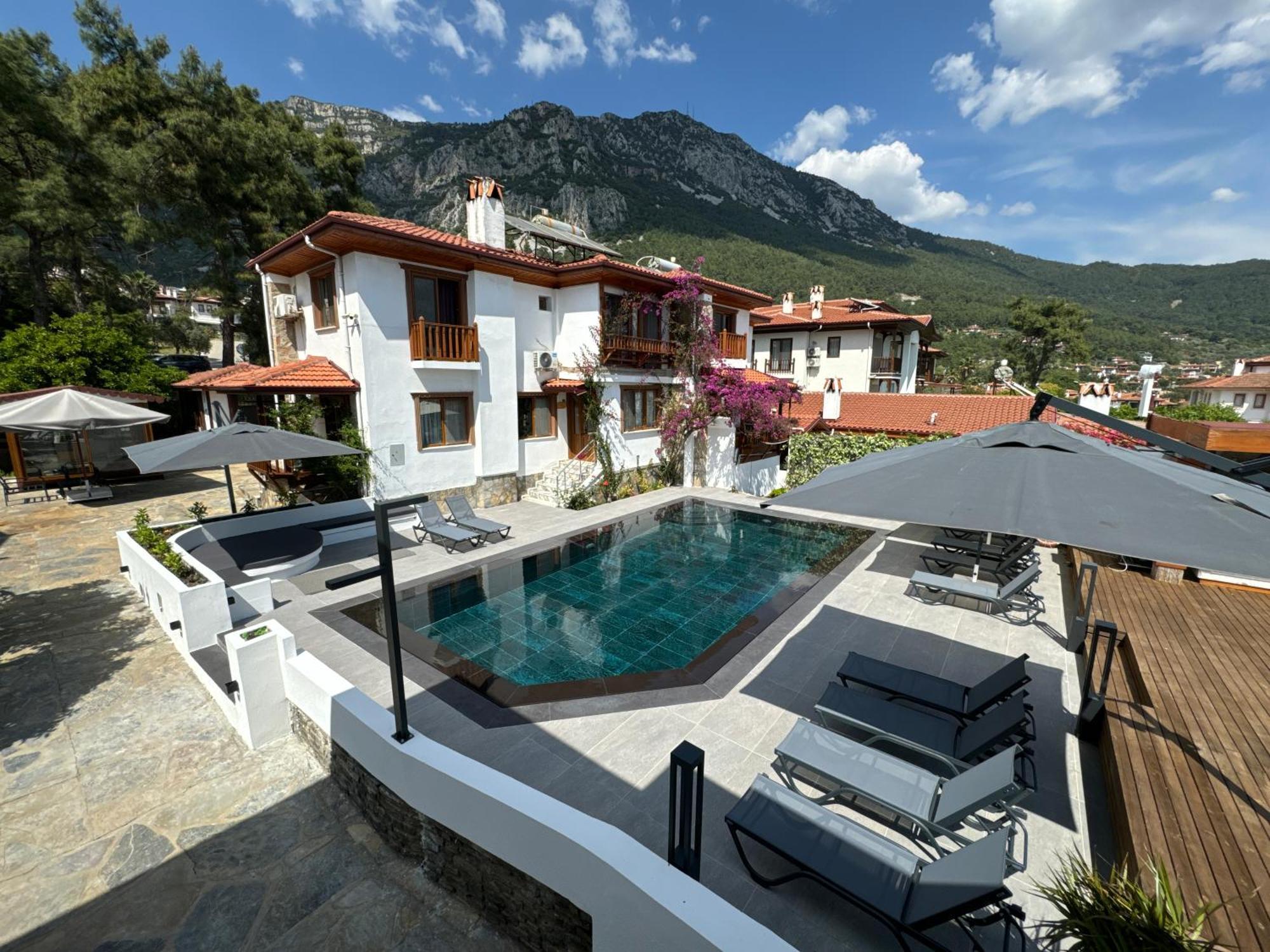 Tomsan Suites & Villas Akyaka Akyaka  Buitenkant foto