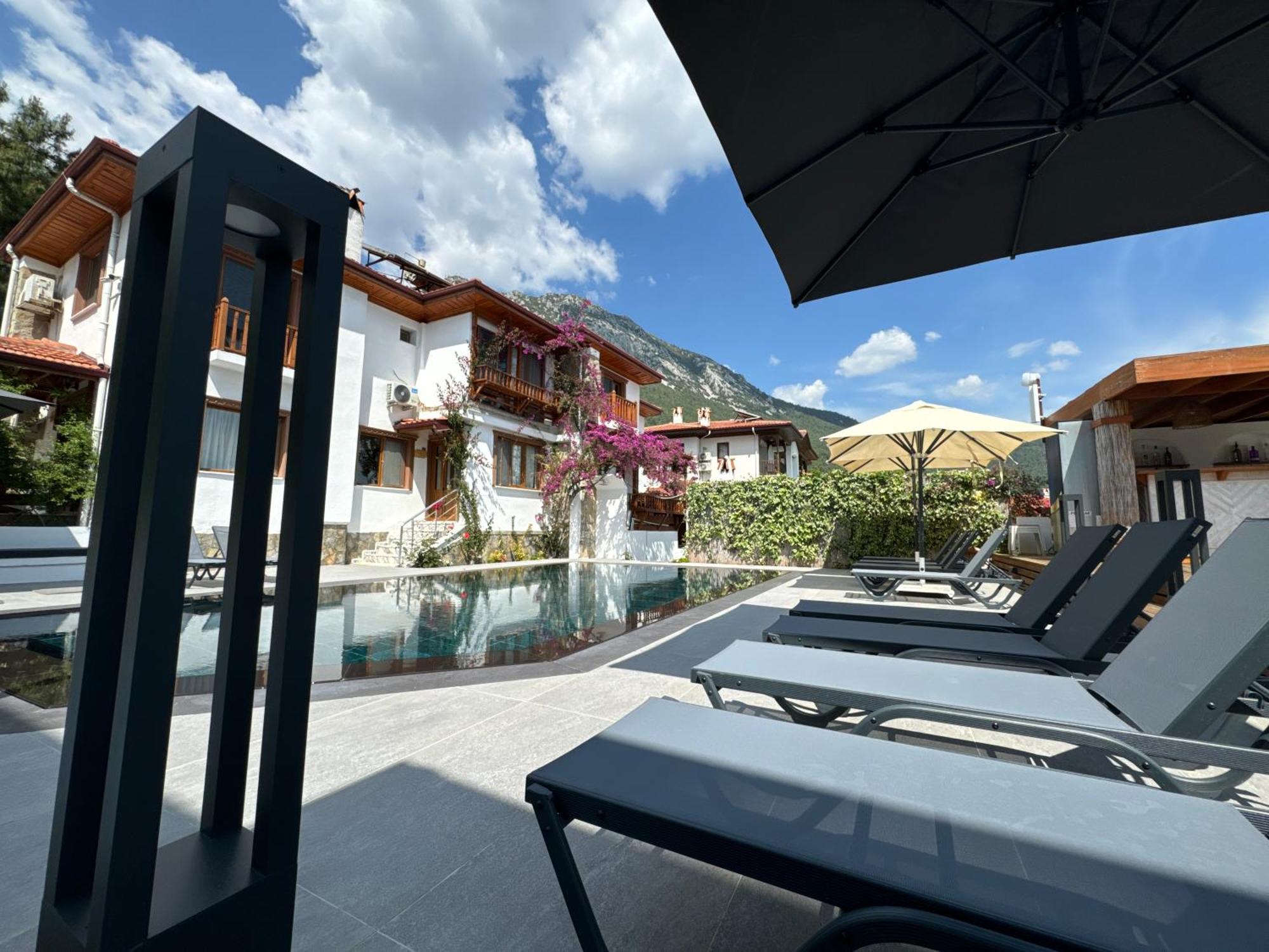 Tomsan Suites & Villas Akyaka Akyaka  Buitenkant foto