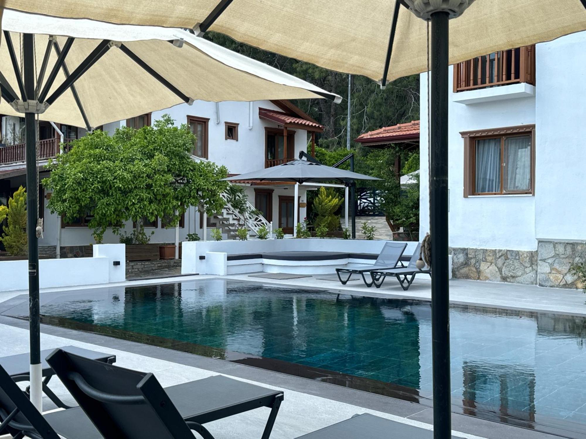 Tomsan Suites & Villas Akyaka Akyaka  Buitenkant foto