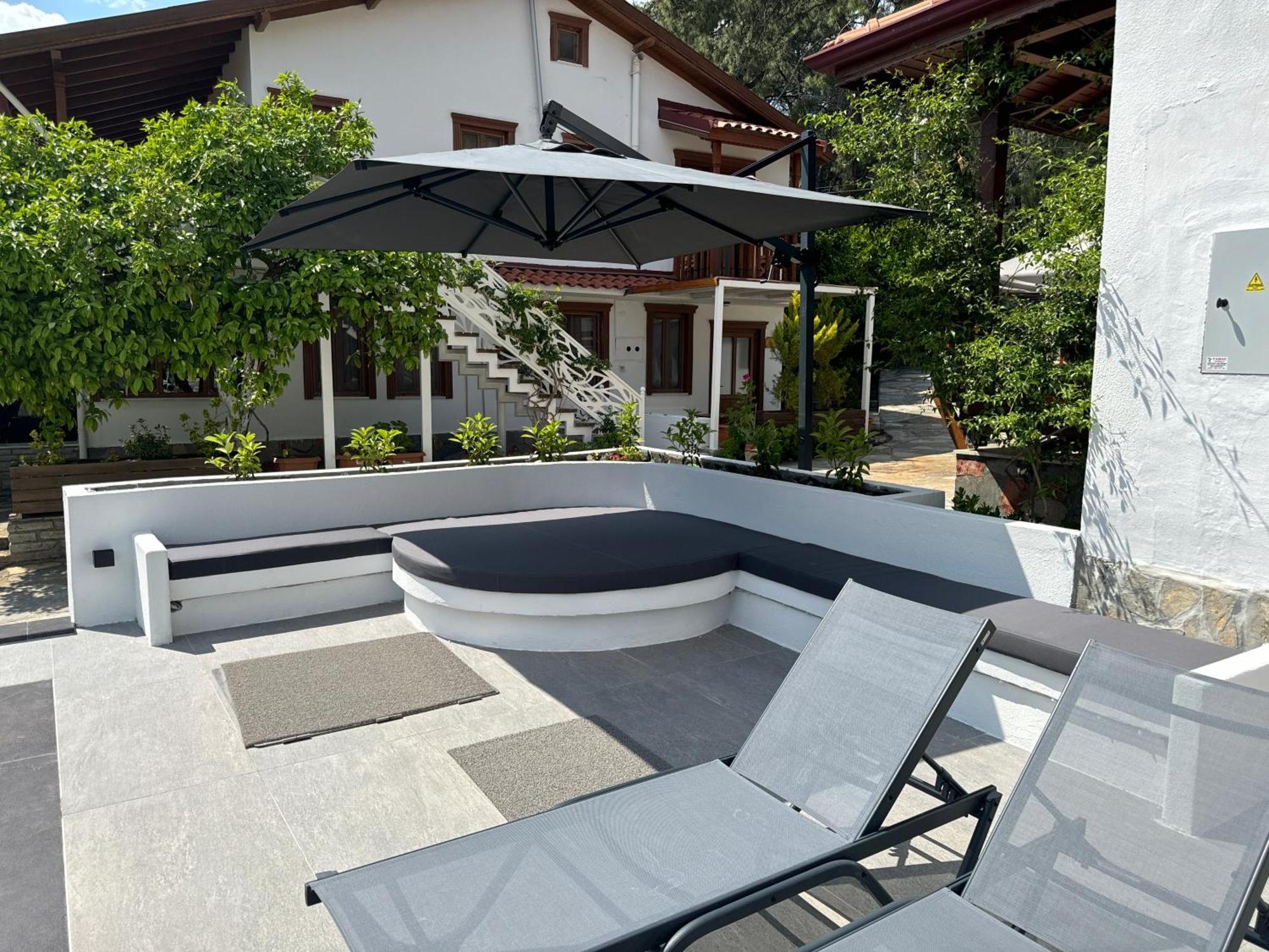 Tomsan Suites & Villas Akyaka Akyaka  Buitenkant foto