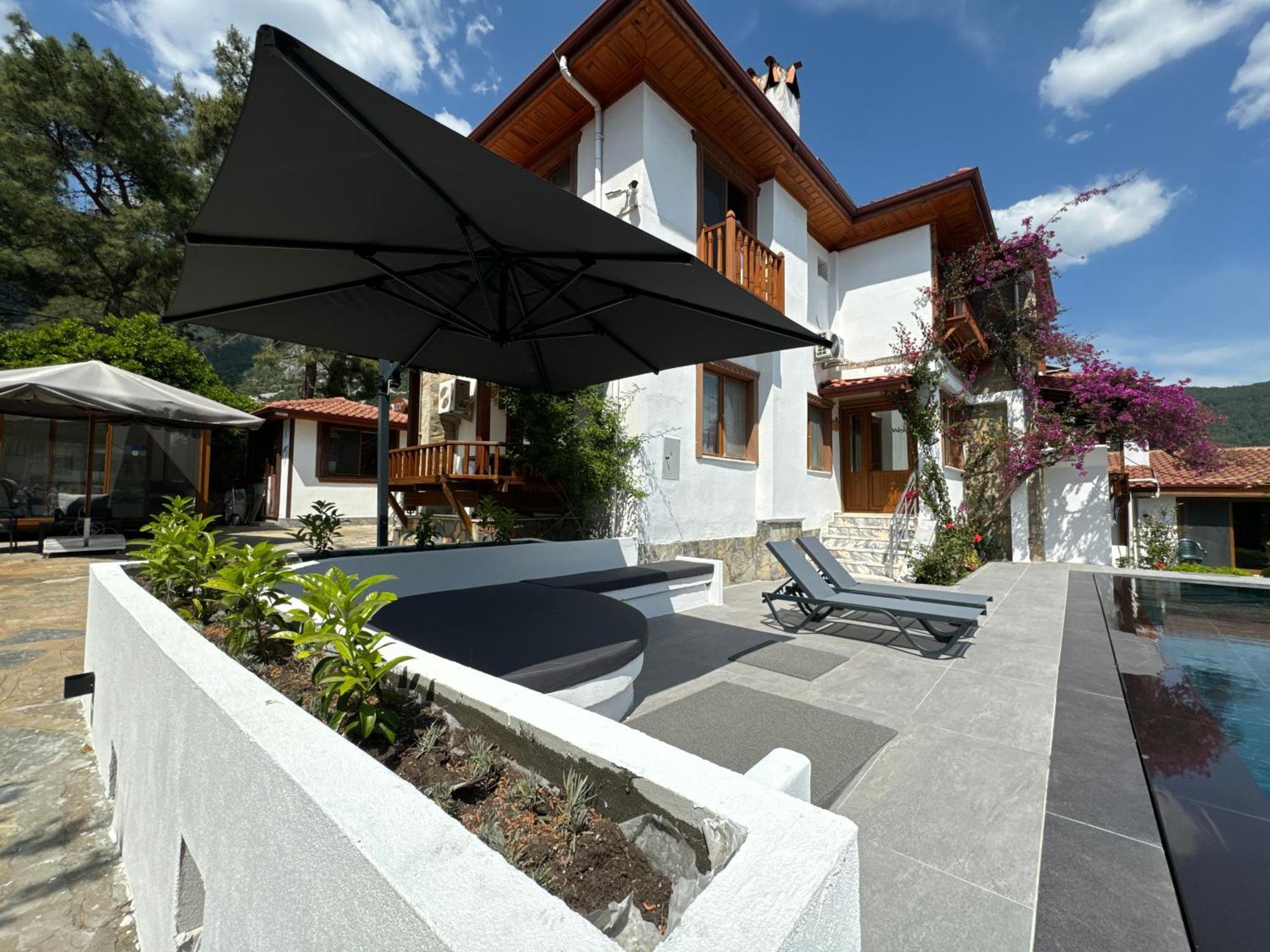 Tomsan Suites & Villas Akyaka Akyaka  Buitenkant foto