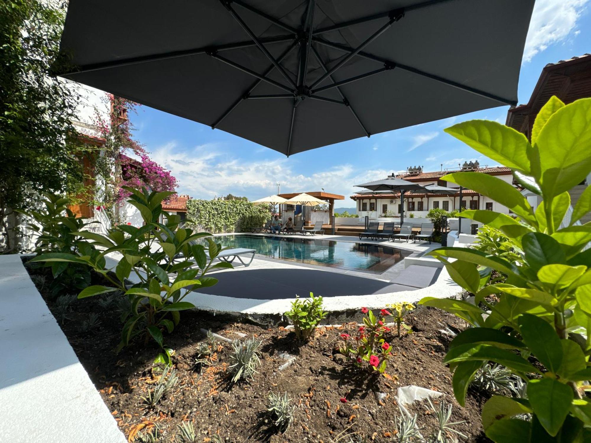 Tomsan Suites & Villas Akyaka Akyaka  Buitenkant foto