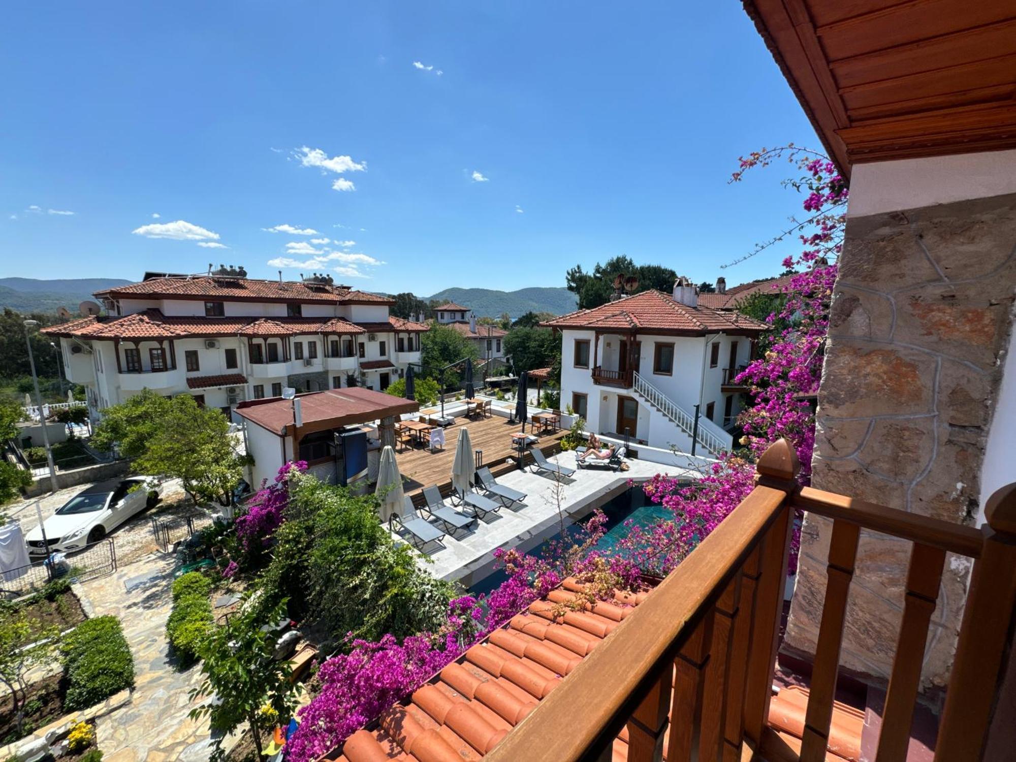 Tomsan Suites & Villas Akyaka Akyaka  Buitenkant foto