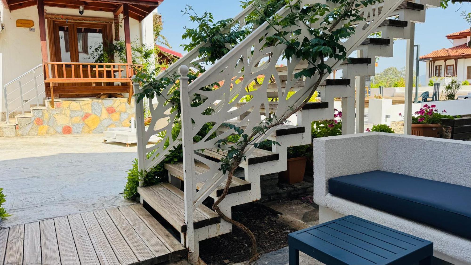 Tomsan Suites & Villas Akyaka Akyaka  Buitenkant foto