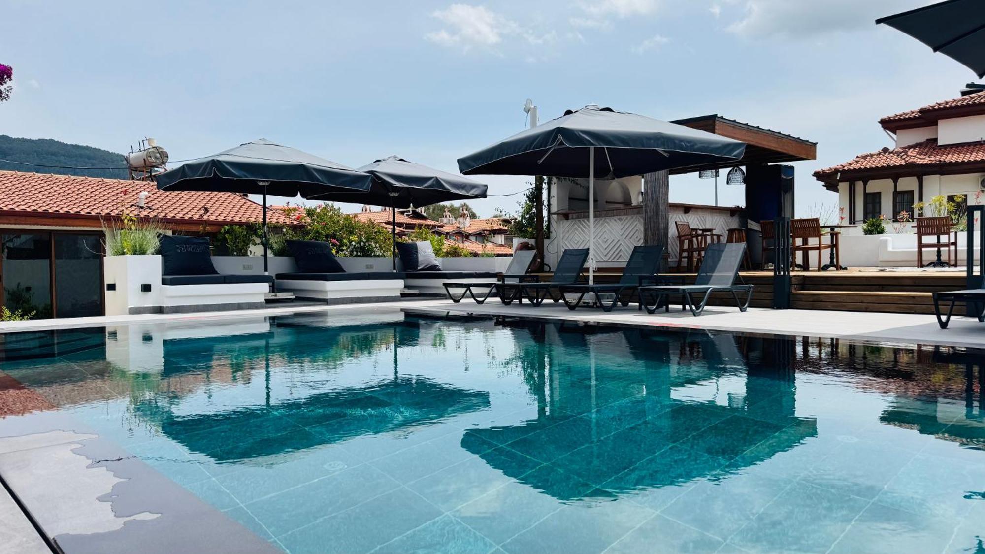 Tomsan Suites & Villas Akyaka Akyaka  Buitenkant foto