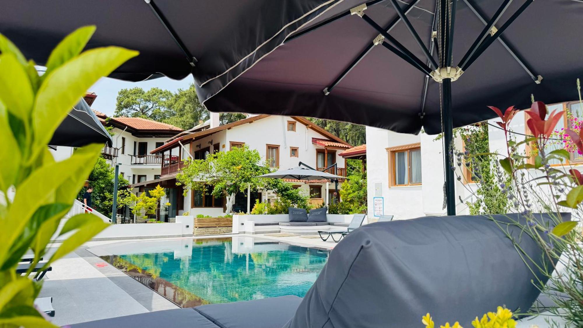 Tomsan Suites & Villas Akyaka Akyaka  Buitenkant foto