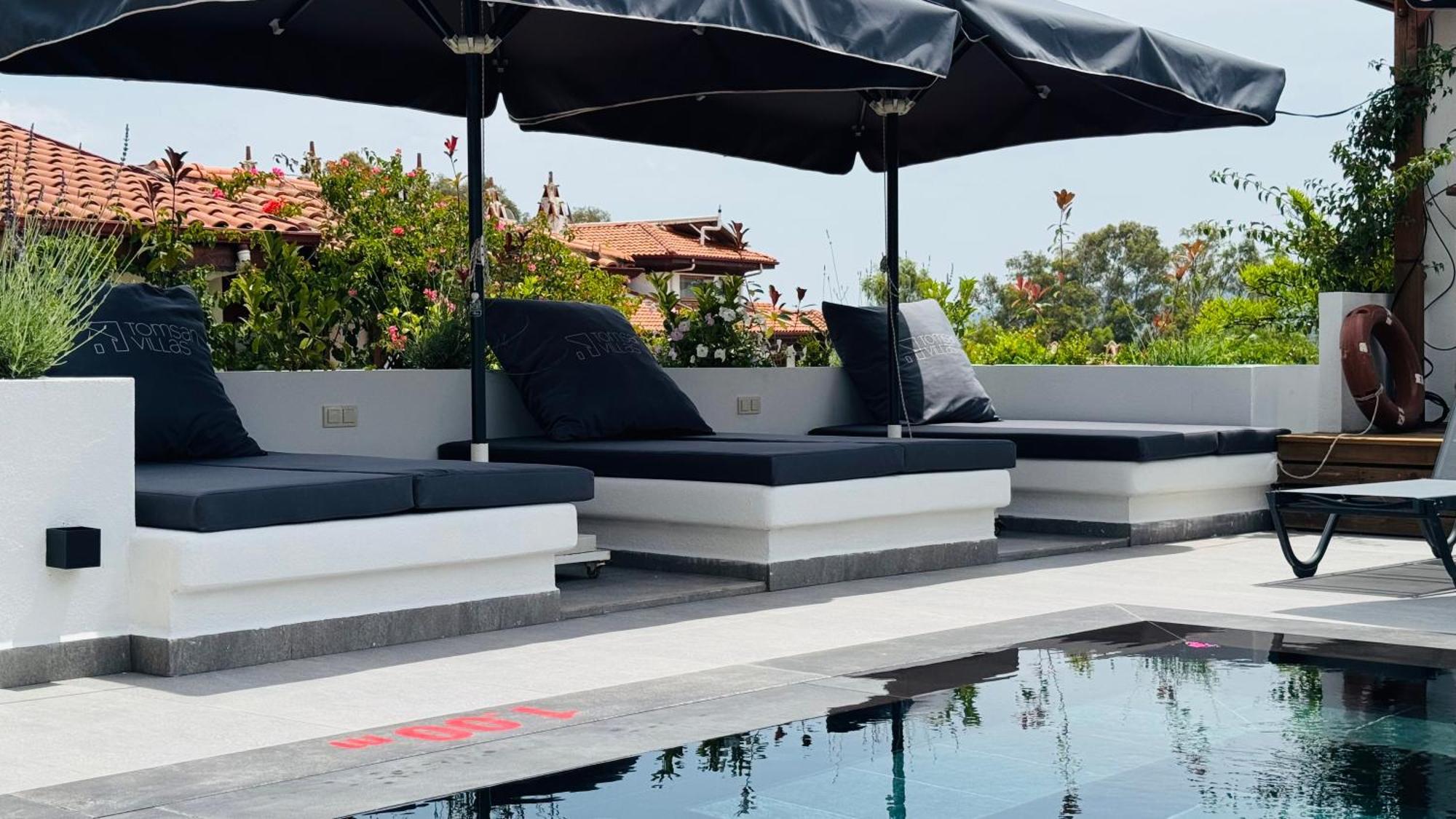 Tomsan Suites & Villas Akyaka Akyaka  Buitenkant foto