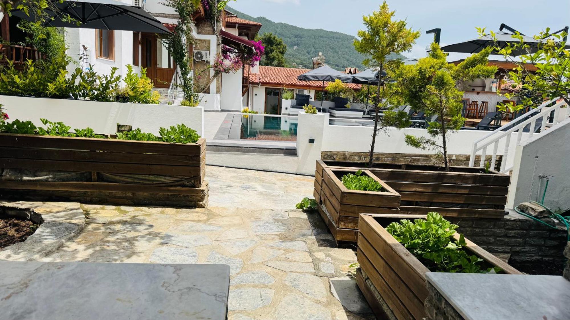 Tomsan Suites & Villas Akyaka Akyaka  Buitenkant foto